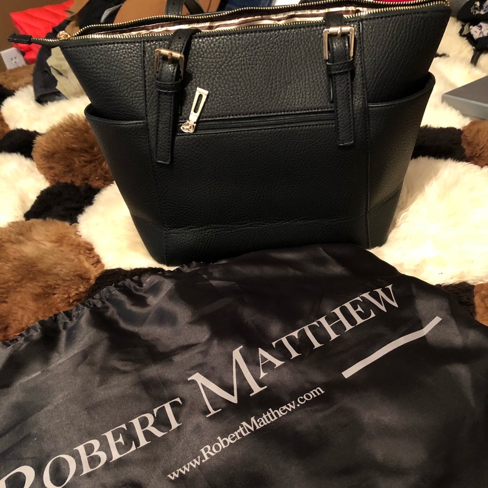 Robert Matthew Purse Black